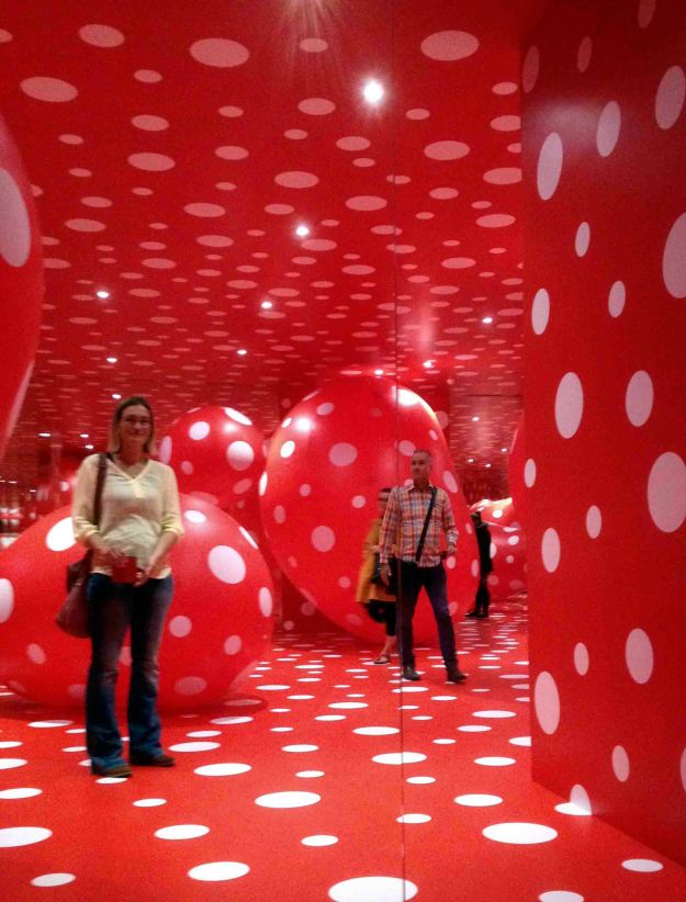 Yayoi Kusama: Dots Obsession (2009), Louisiana Museum of Modern Art. Photo: Lone. 2015.